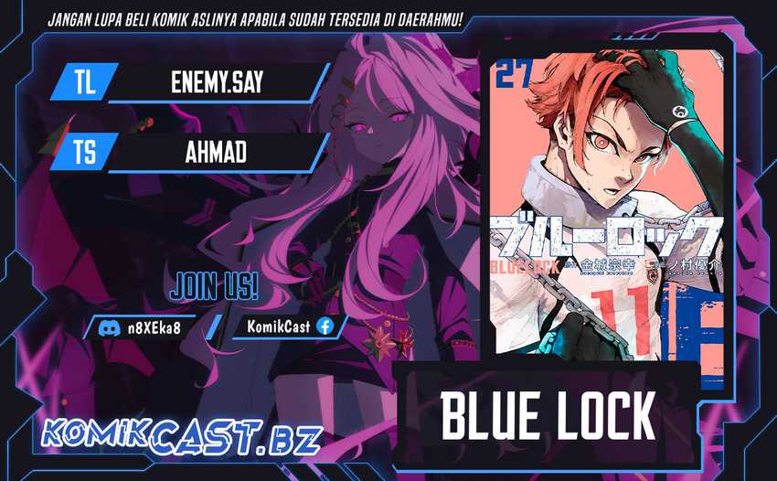 Blue Lock chapter 285, halaman 1