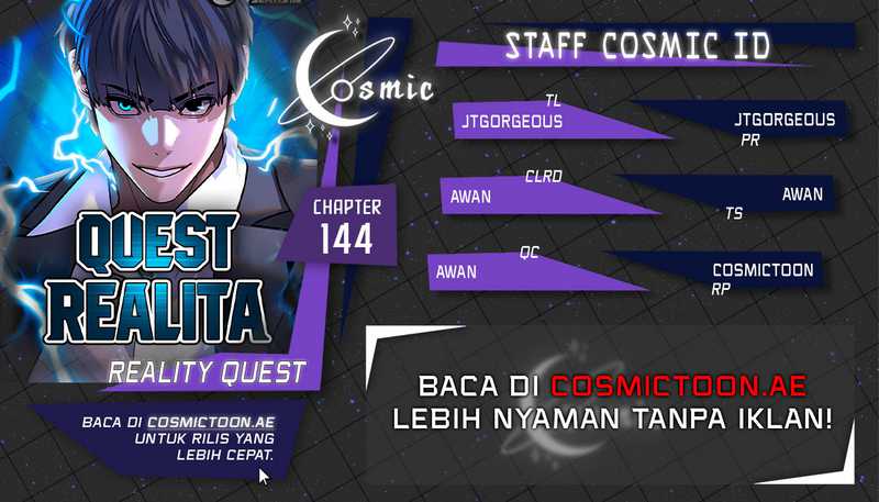 Reality Quest chapter 144, halaman 1
