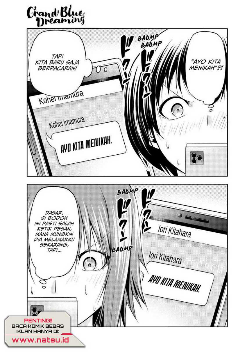 Grand Blue chapter 99, halaman 2