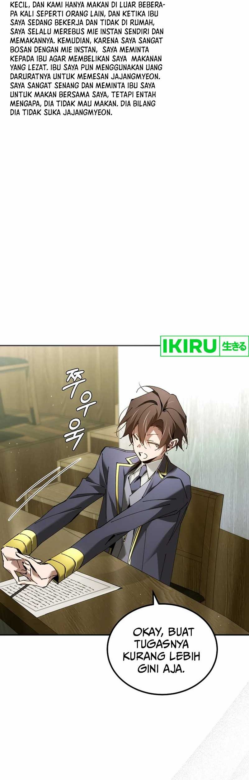 Magic Academy’s Genius Blinker chapter 47, halaman 3