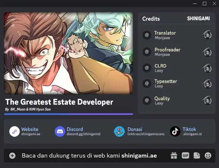 The World’s Best Engineer chapter 173, halaman 1