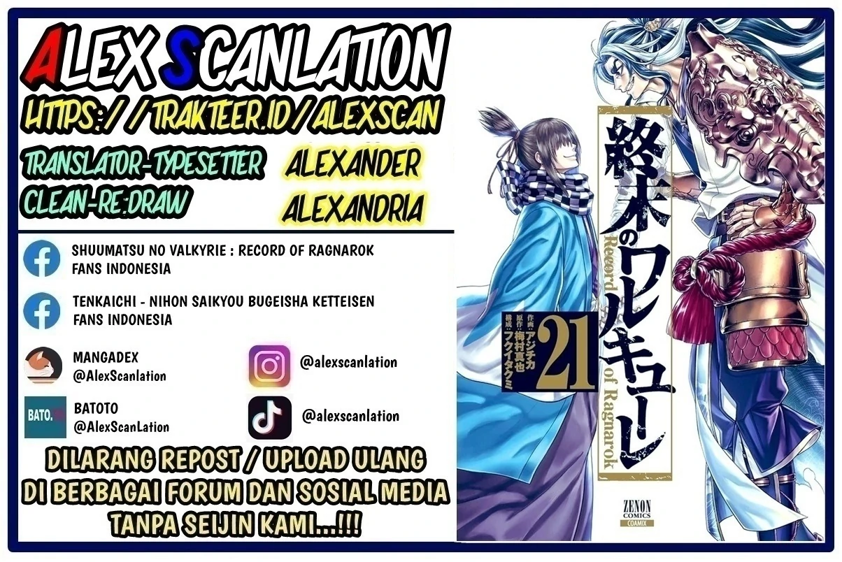 Shuumatsu no Valkyrie chapter 97, halaman 2