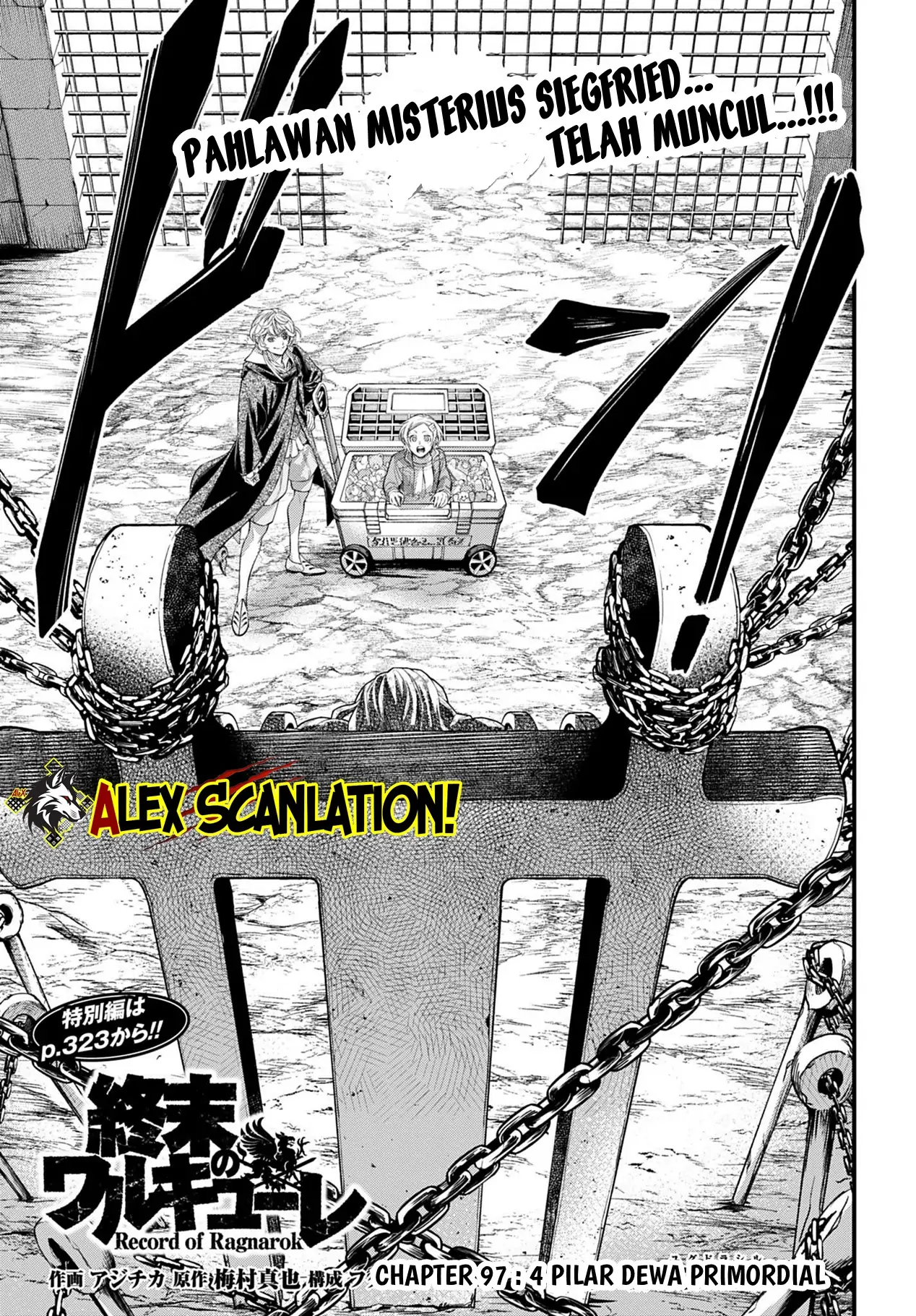 Shuumatsu no Valkyrie chapter 97, halaman 3