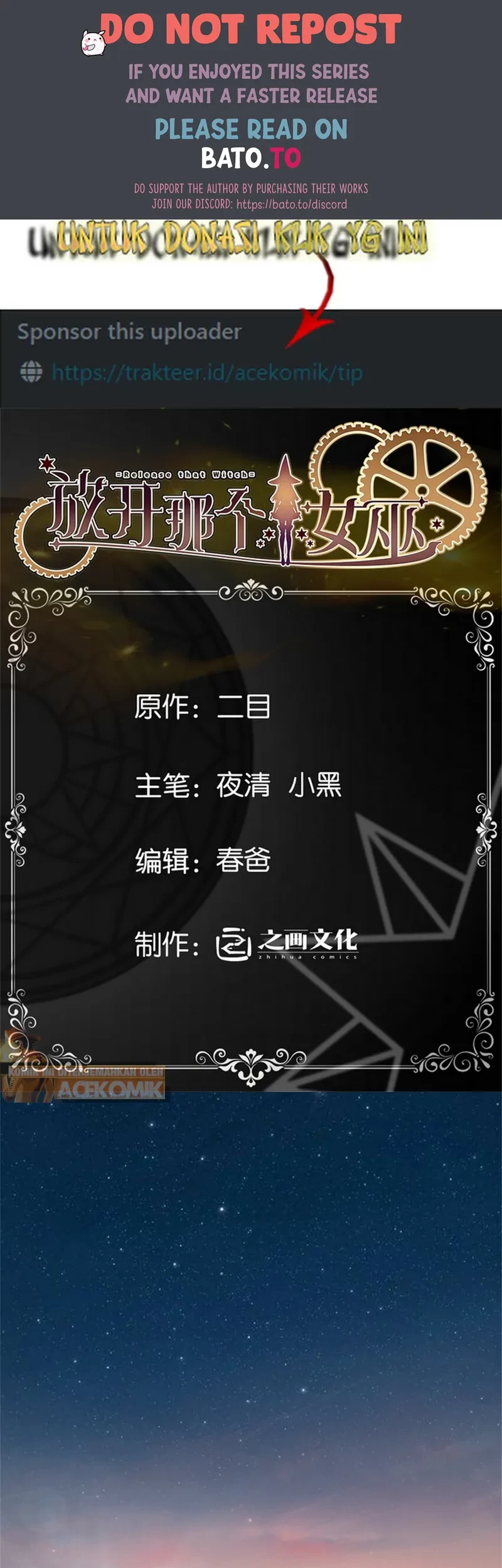 Release That Witch chapter 500, halaman 1