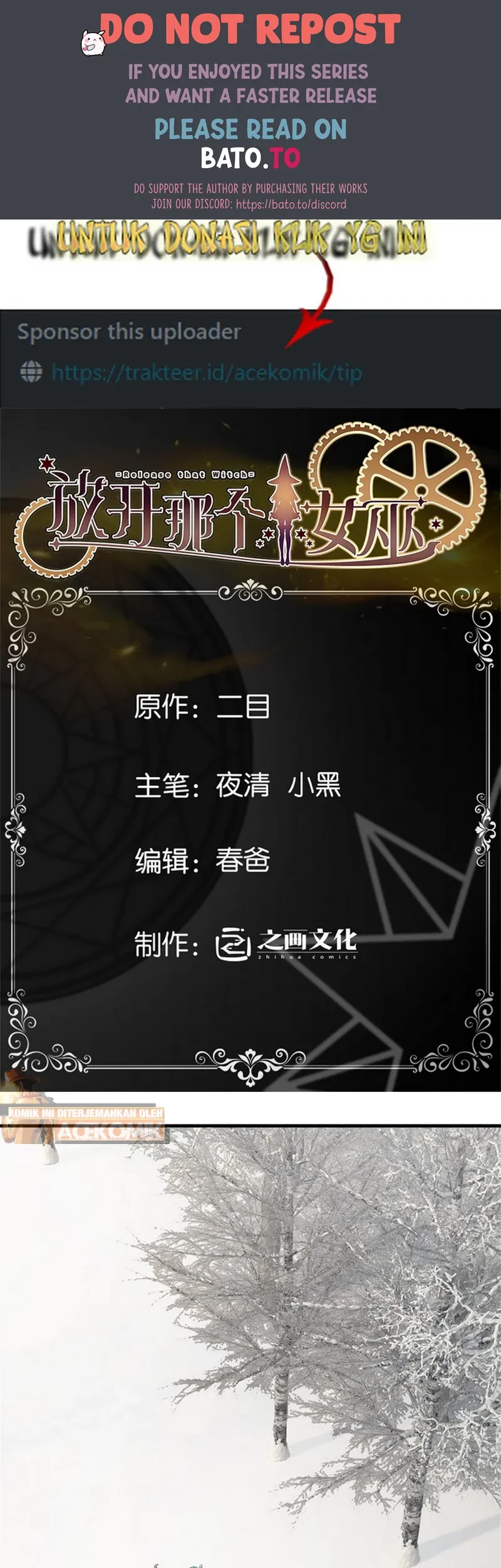 Release That Witch chapter 498, halaman 1