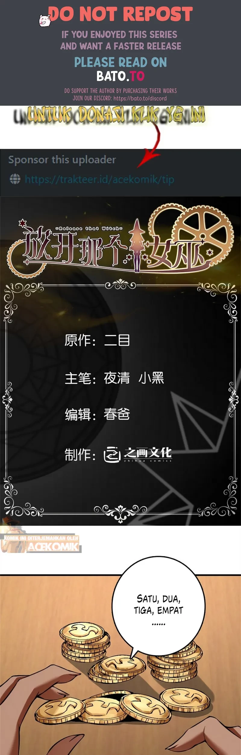 Release That Witch chapter 497, halaman 1