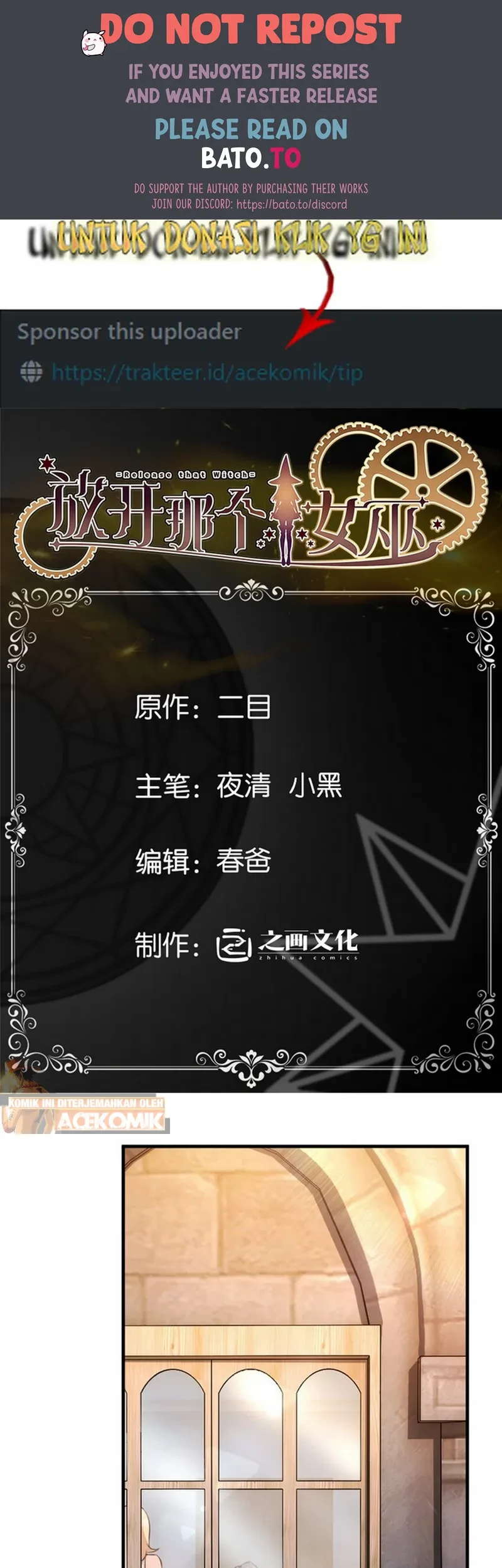 Release That Witch chapter 496, halaman 1