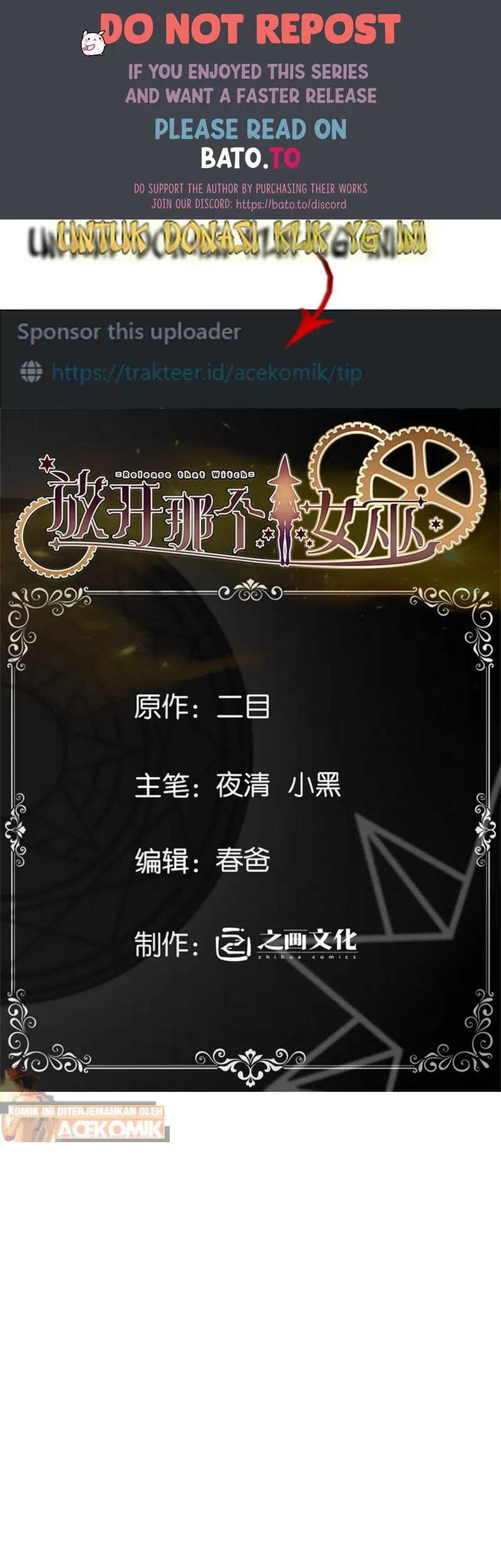 Release That Witch chapter 495, halaman 1