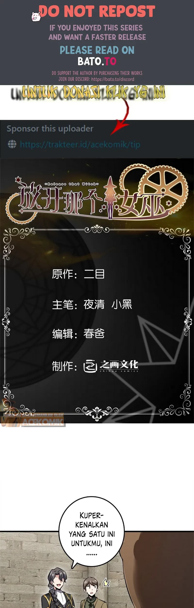 Release That Witch chapter 494, halaman 1
