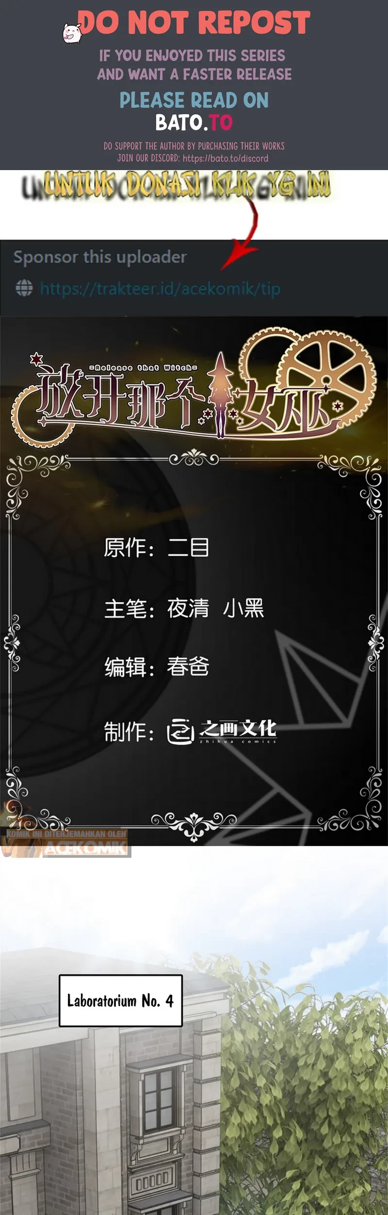 Release That Witch chapter 493, halaman 1