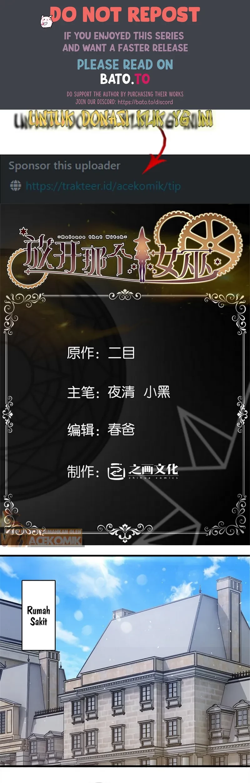 Release That Witch chapter 492, halaman 1