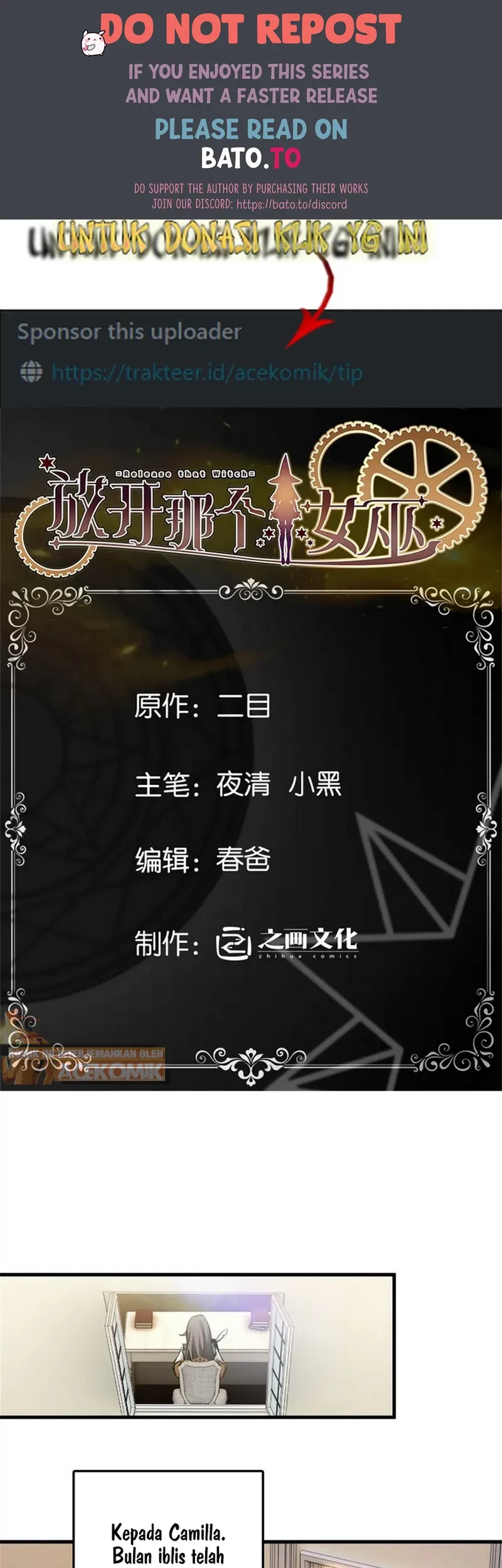 Release That Witch chapter 490, halaman 1