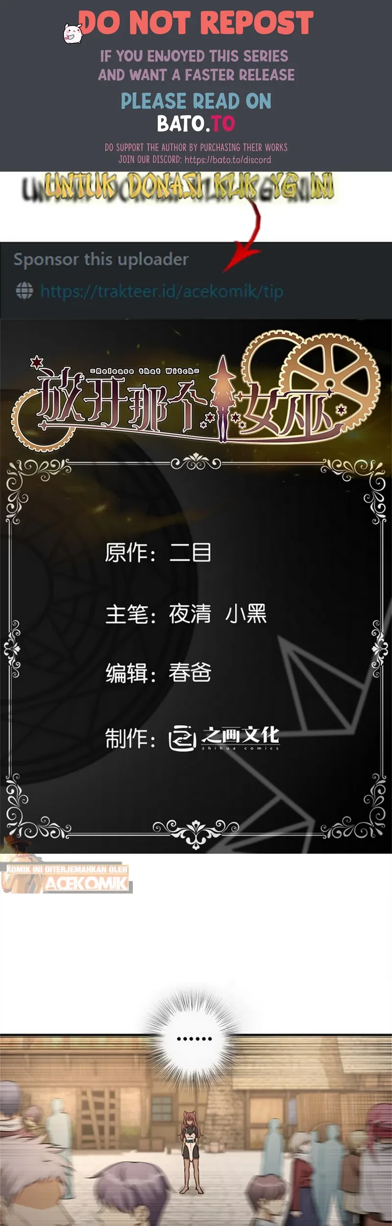 Release That Witch chapter 488, halaman 1