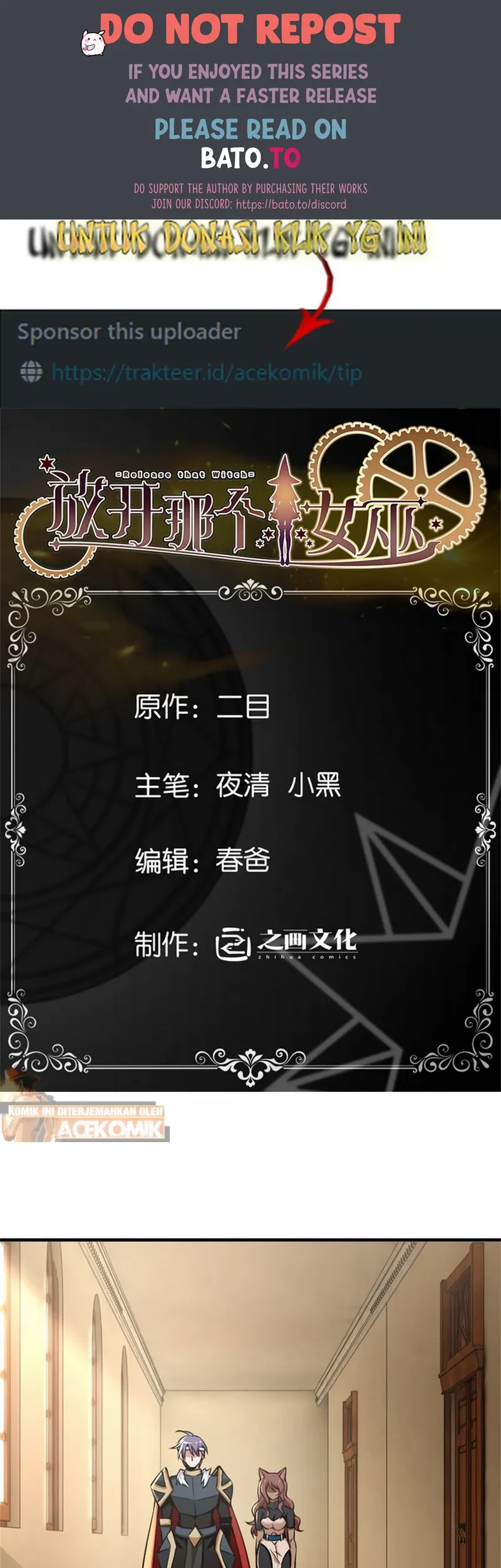 Release That Witch chapter 487, halaman 1