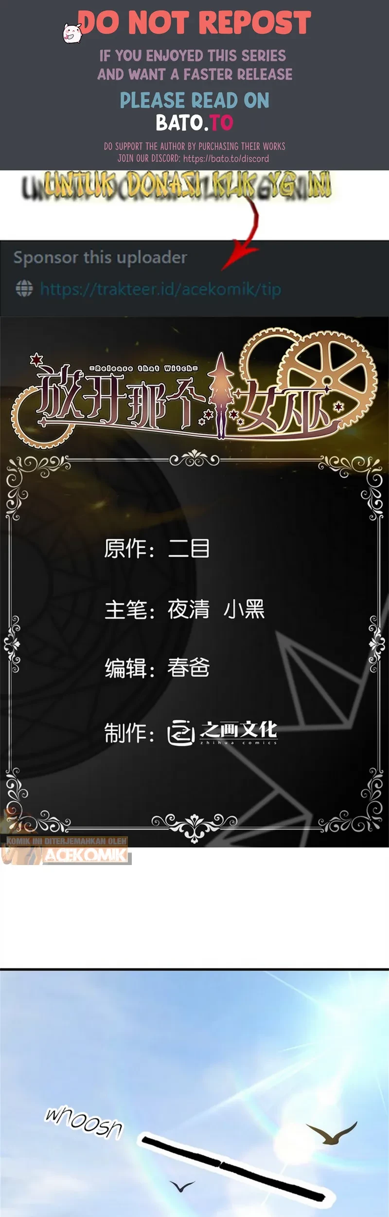 Release That Witch chapter 486, halaman 1