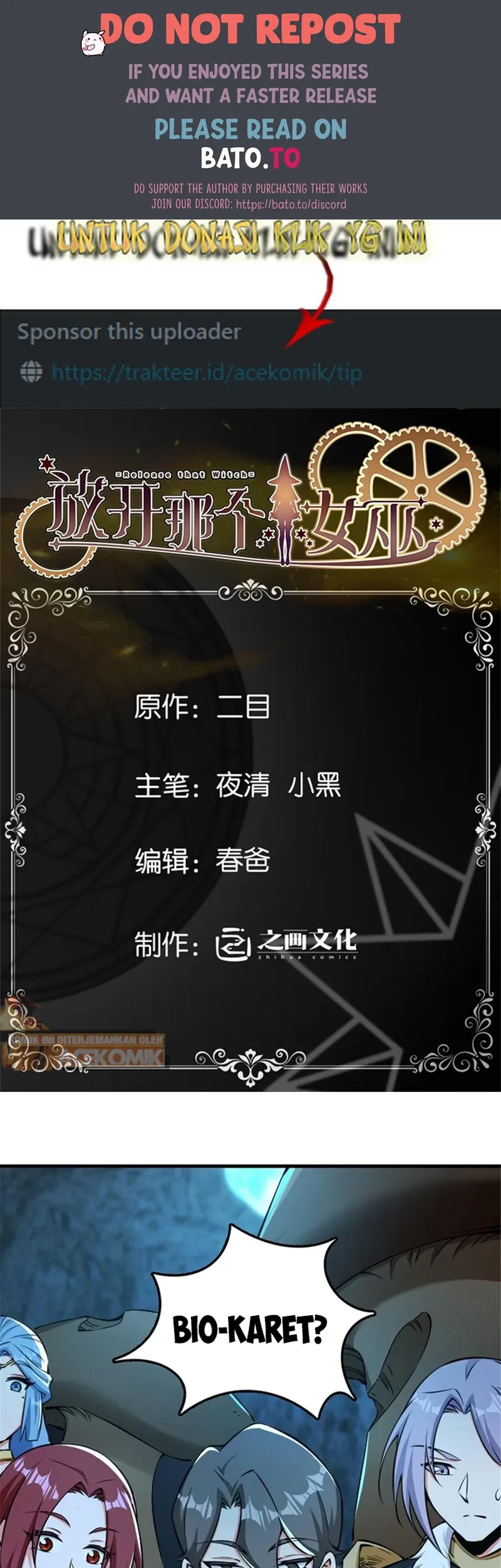 Release That Witch chapter 485, halaman 1