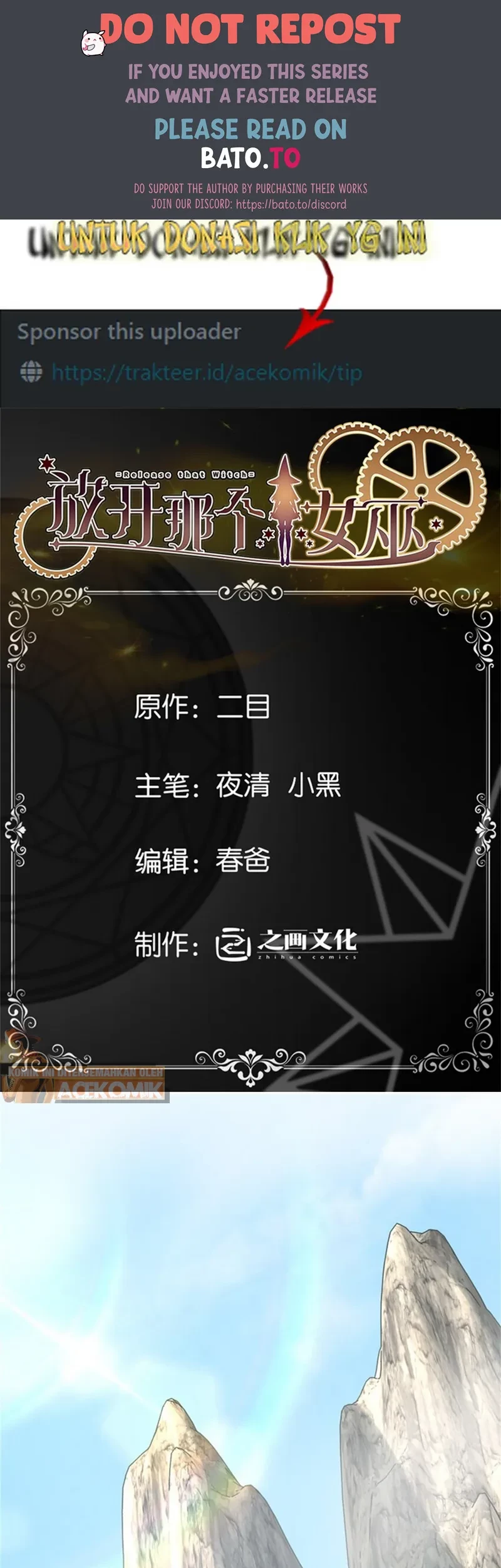 Release That Witch chapter 484, halaman 1