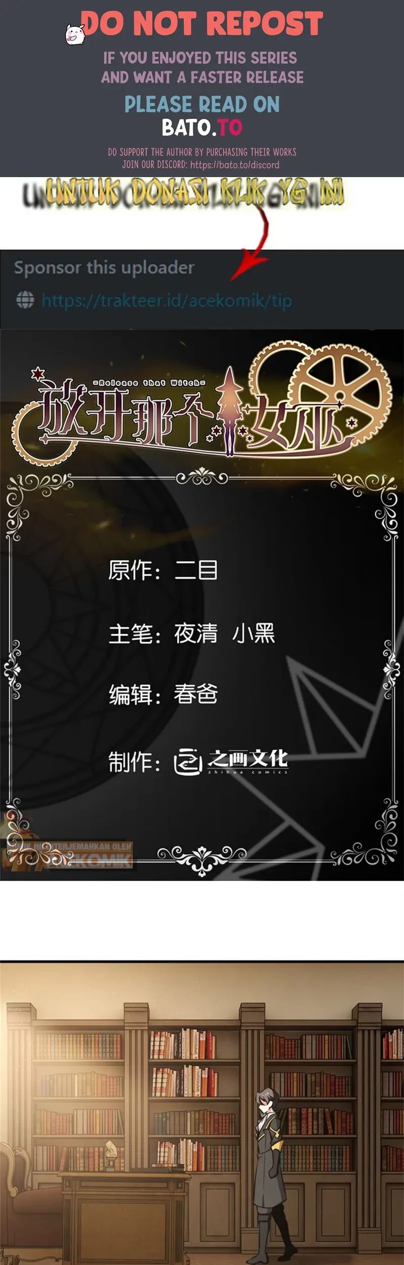 Release That Witch chapter 483, halaman 1