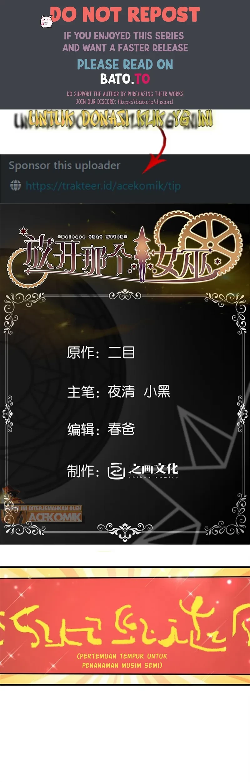 Release That Witch chapter 482, halaman 1