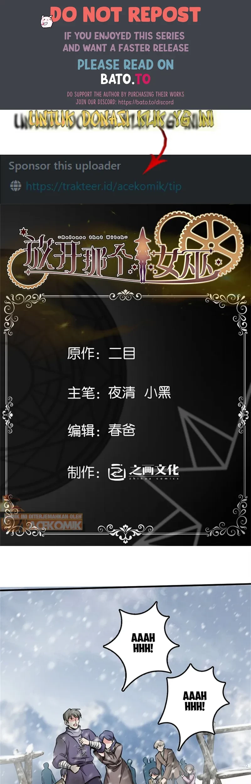 Release That Witch chapter 481, halaman 1