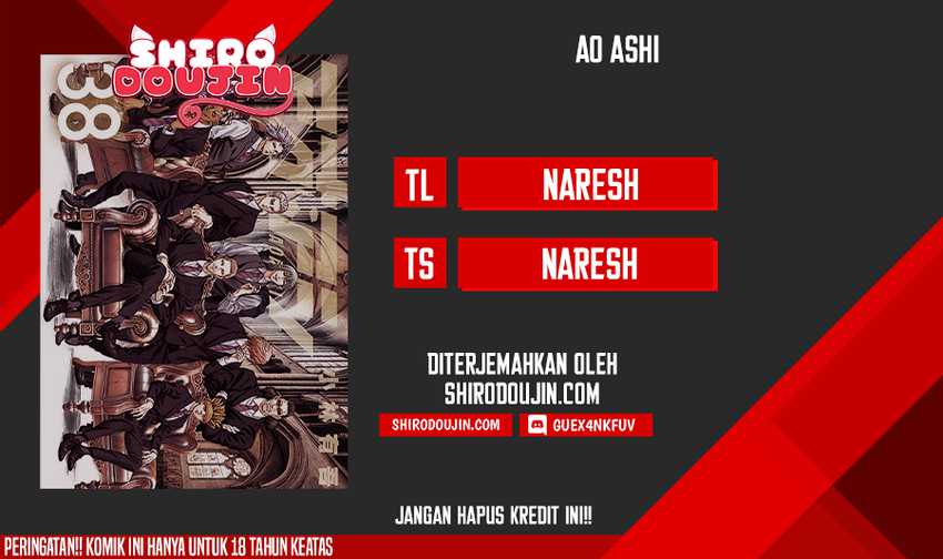 Ao Ashi chapter 59, halaman 1