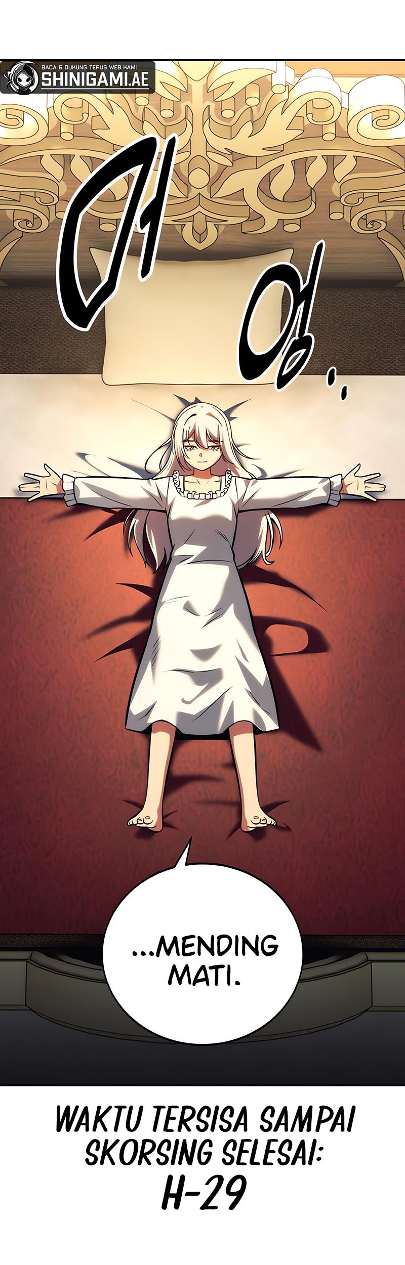 The Extra's Academy Survival Guide chapter 60, halaman 3
