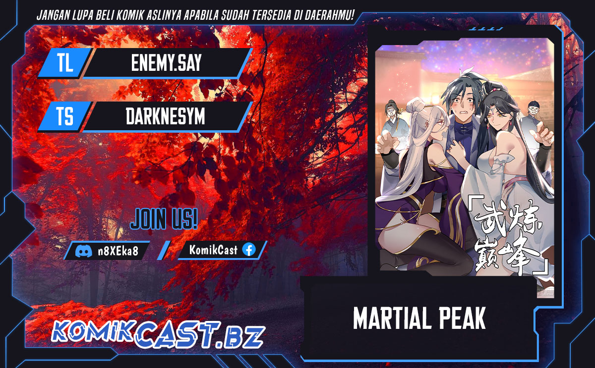 Martial Peak chapter 3802, halaman 1