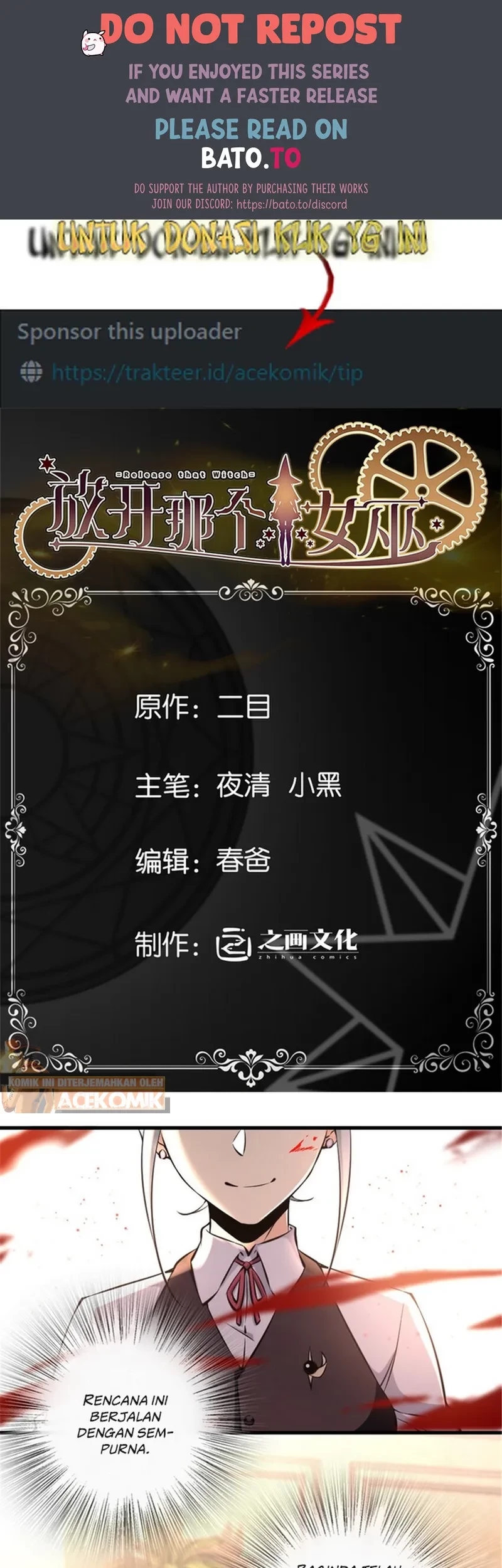 Release That Witch chapter 510, halaman 1