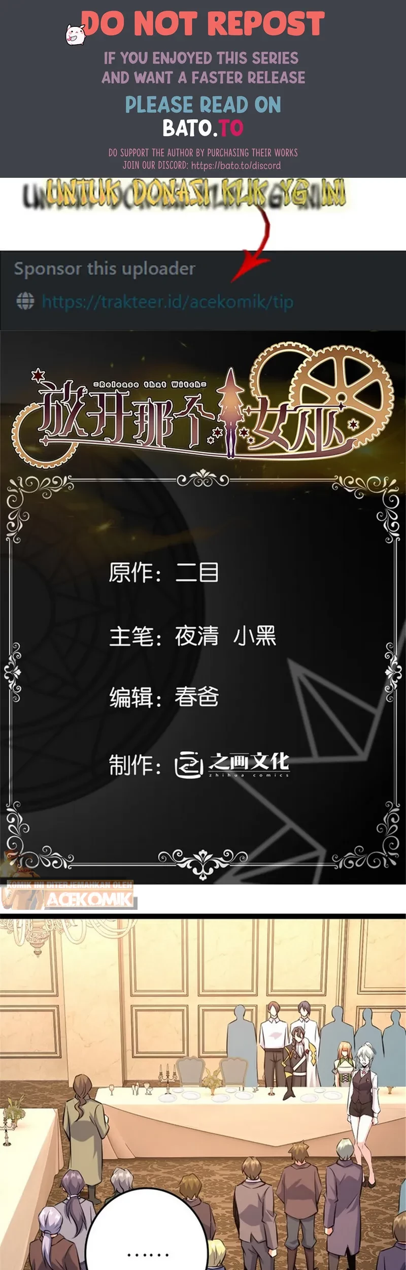 Release That Witch chapter 509, halaman 1