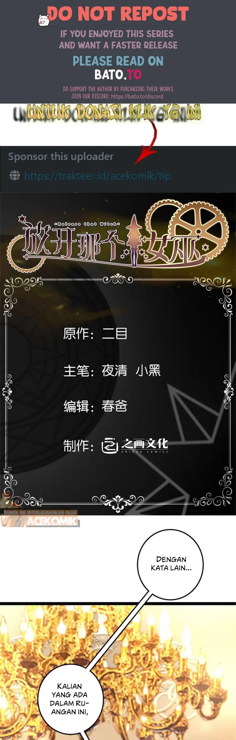 Release That Witch chapter 508, halaman 1
