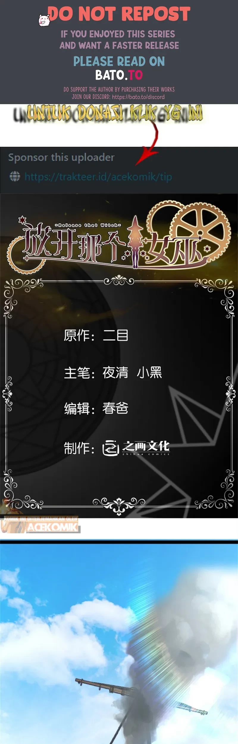 Release That Witch chapter 507, halaman 1