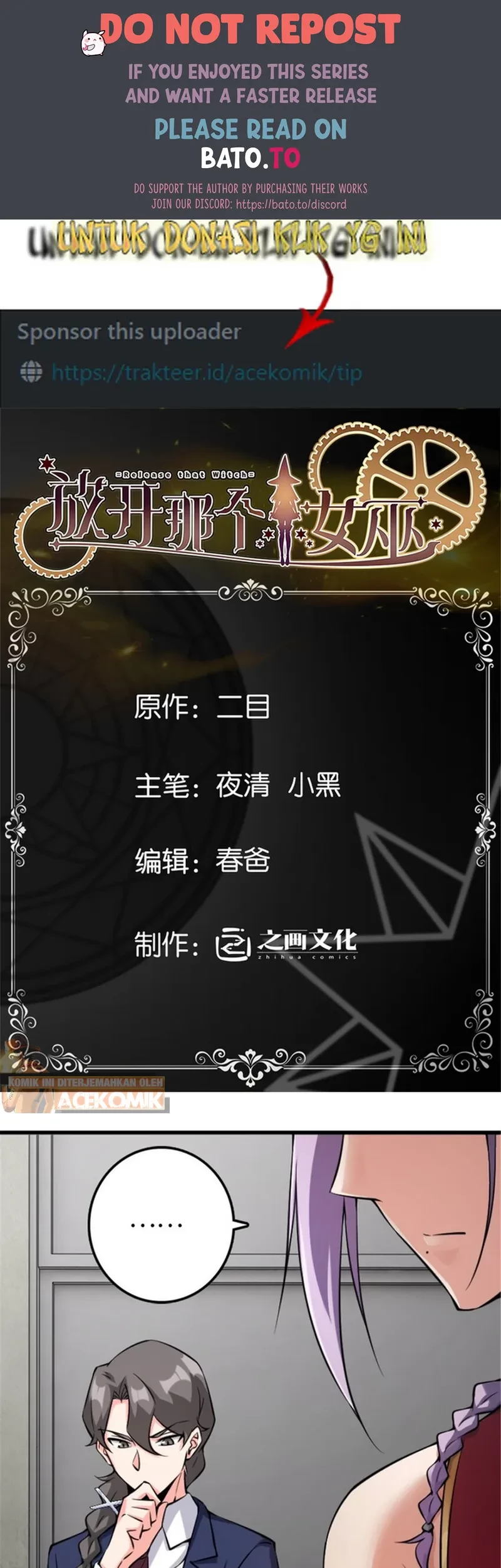 Release That Witch chapter 504, halaman 1