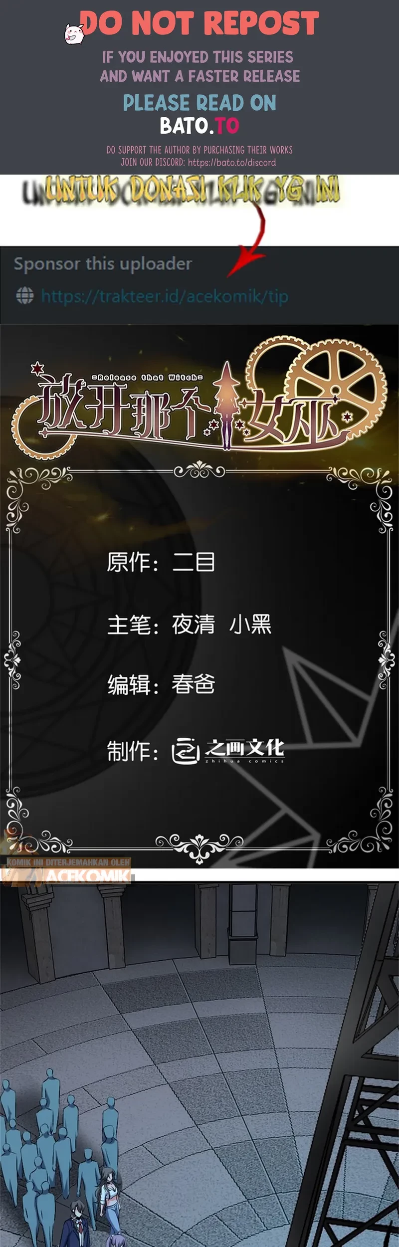 Release That Witch chapter 503, halaman 1