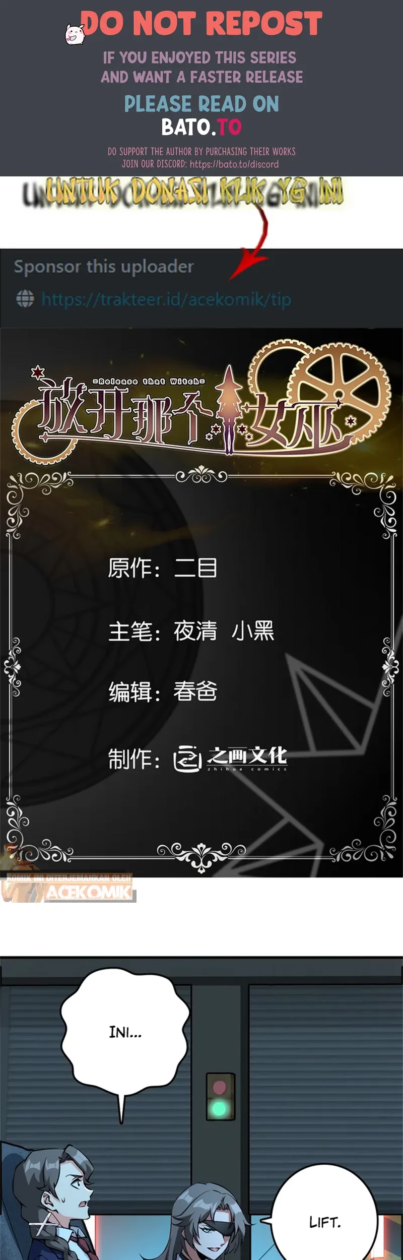 Release That Witch chapter 502, halaman 1