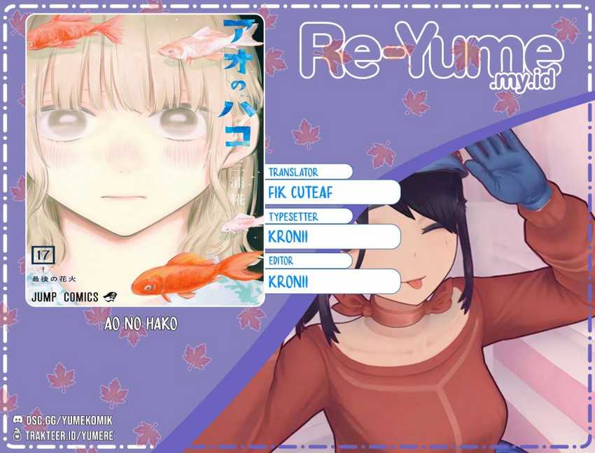 Ao no Hako chapter 171, halaman 1