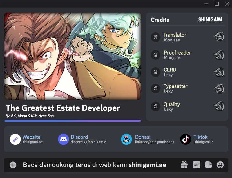 The World’s Best Engineer chapter 176, halaman 1