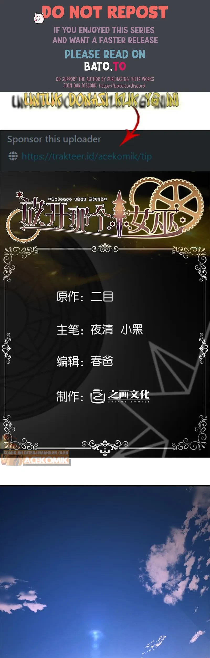Release That Witch chapter 535, halaman 1