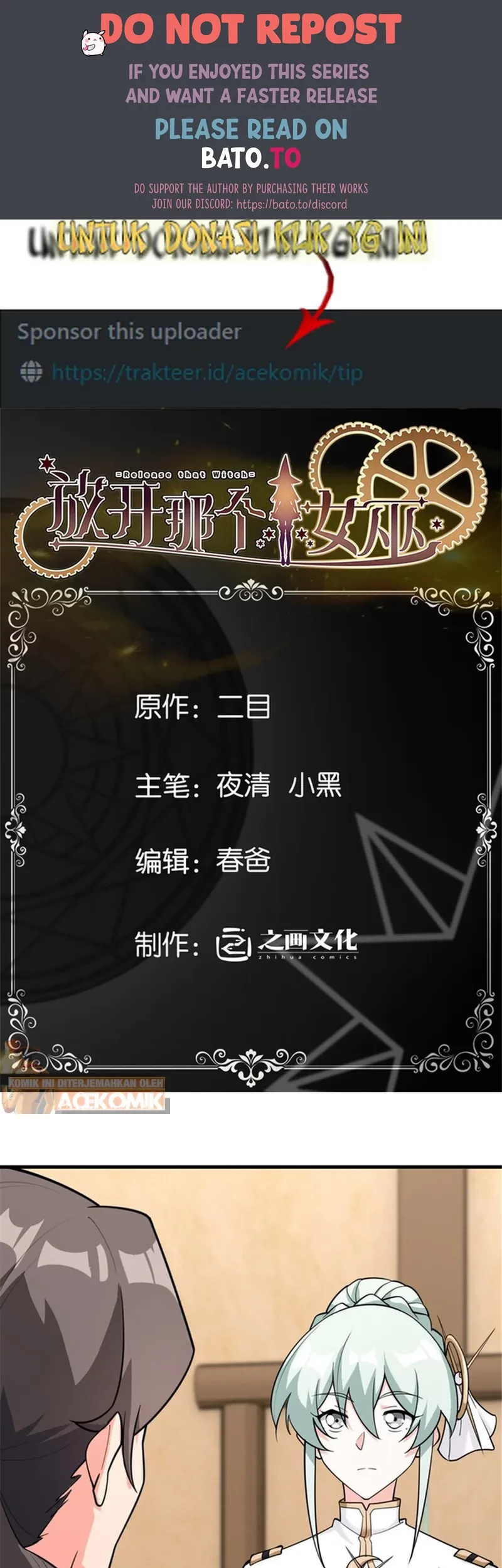 Release That Witch chapter 533, halaman 1