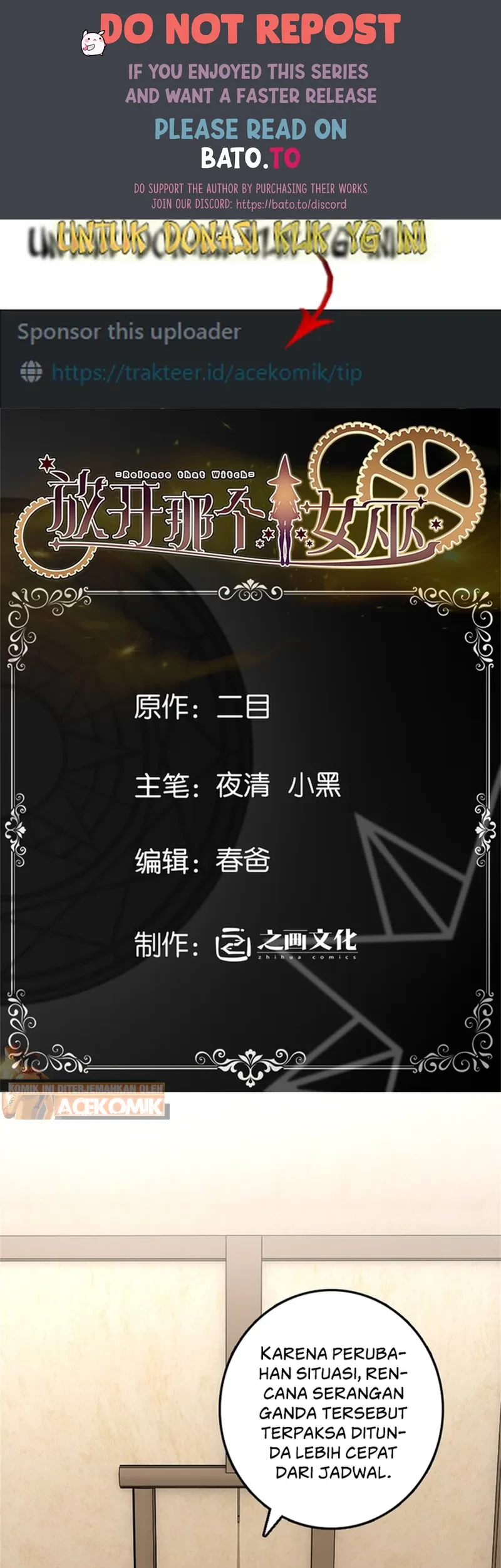 Release That Witch chapter 532, halaman 1