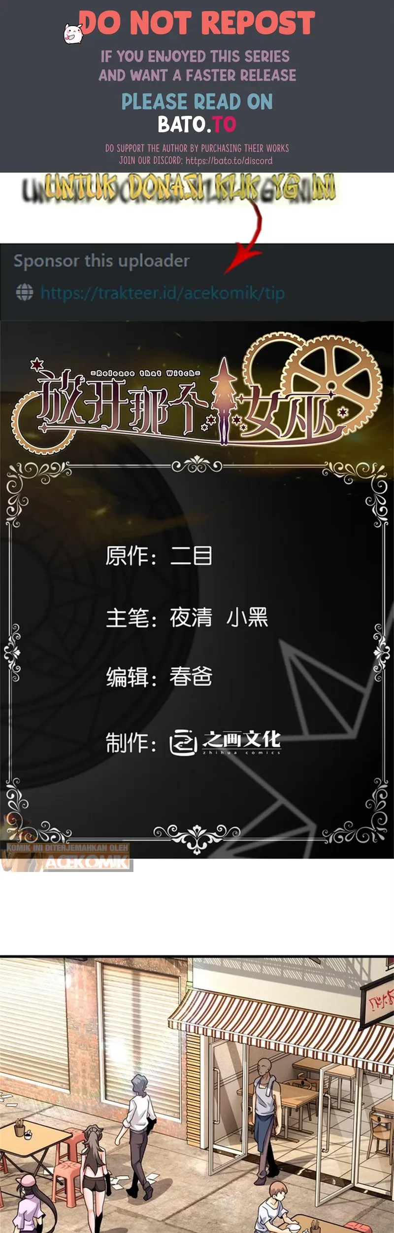 Release That Witch chapter 531, halaman 1