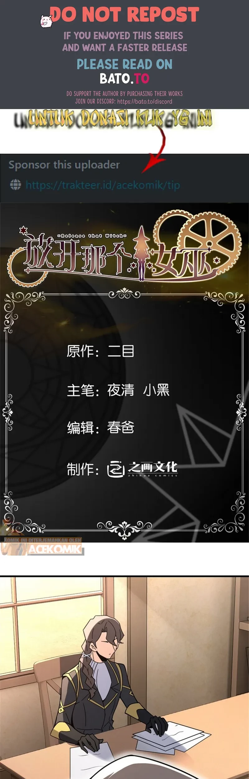 Release That Witch chapter 530, halaman 1