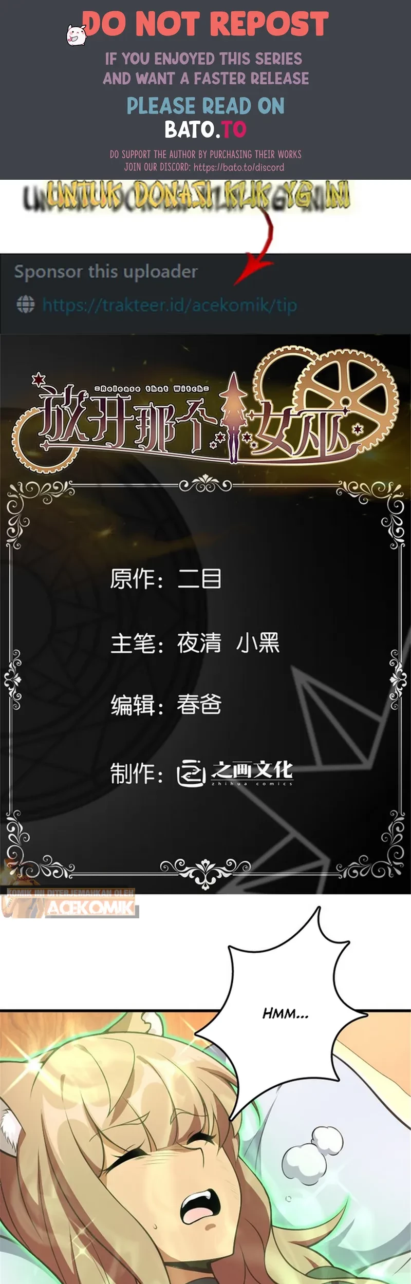 Release That Witch chapter 529, halaman 1