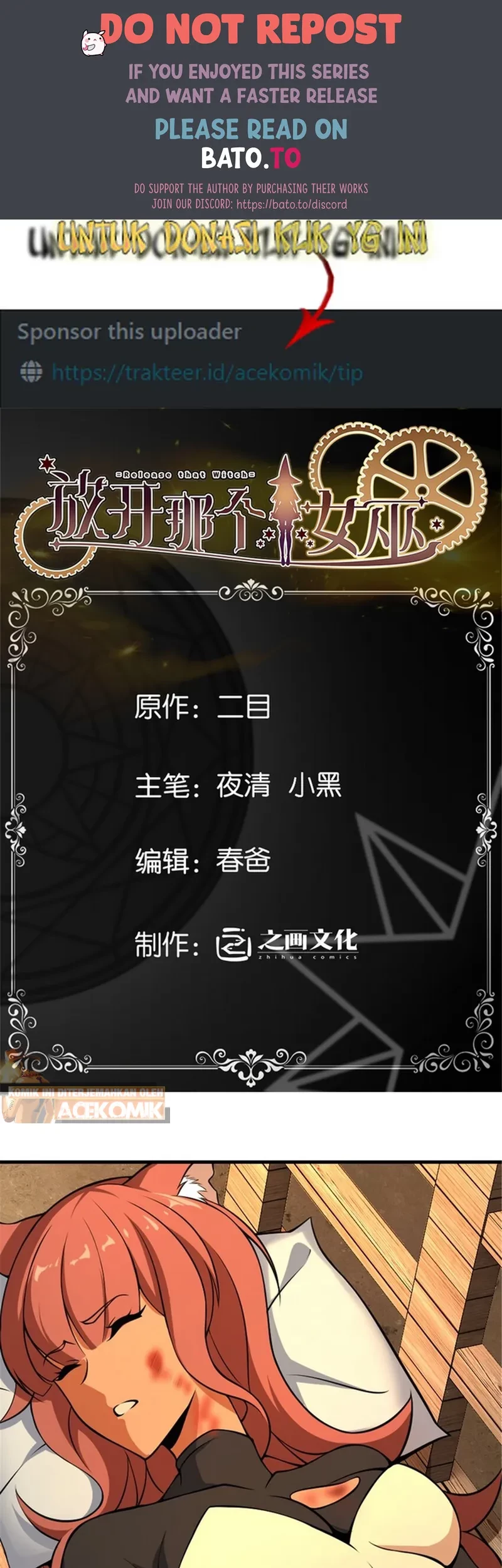 Release That Witch chapter 528, halaman 1