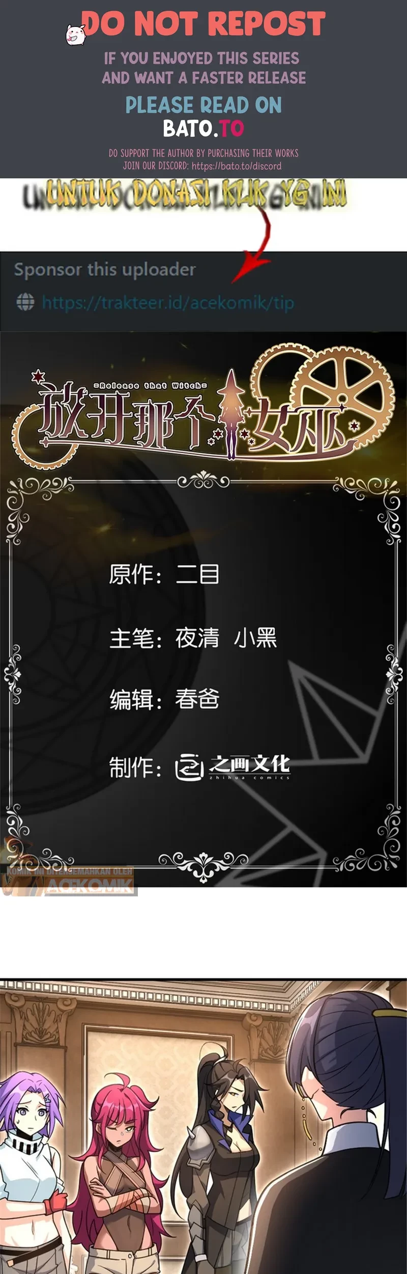 Release That Witch chapter 527, halaman 1