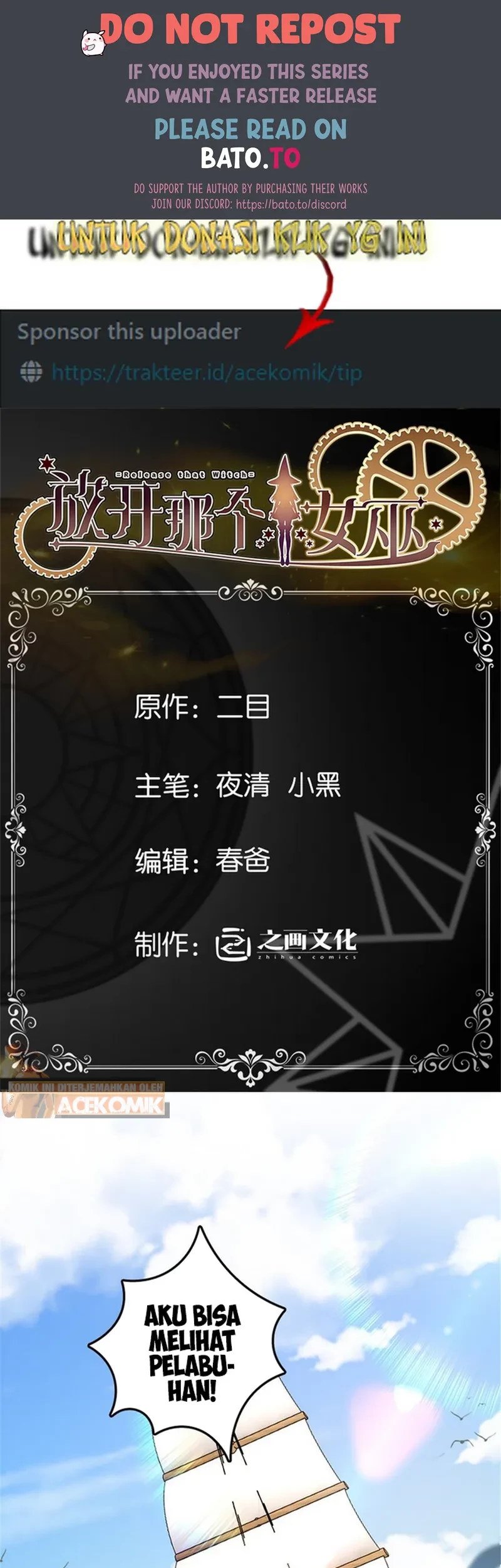 Release That Witch chapter 526, halaman 1