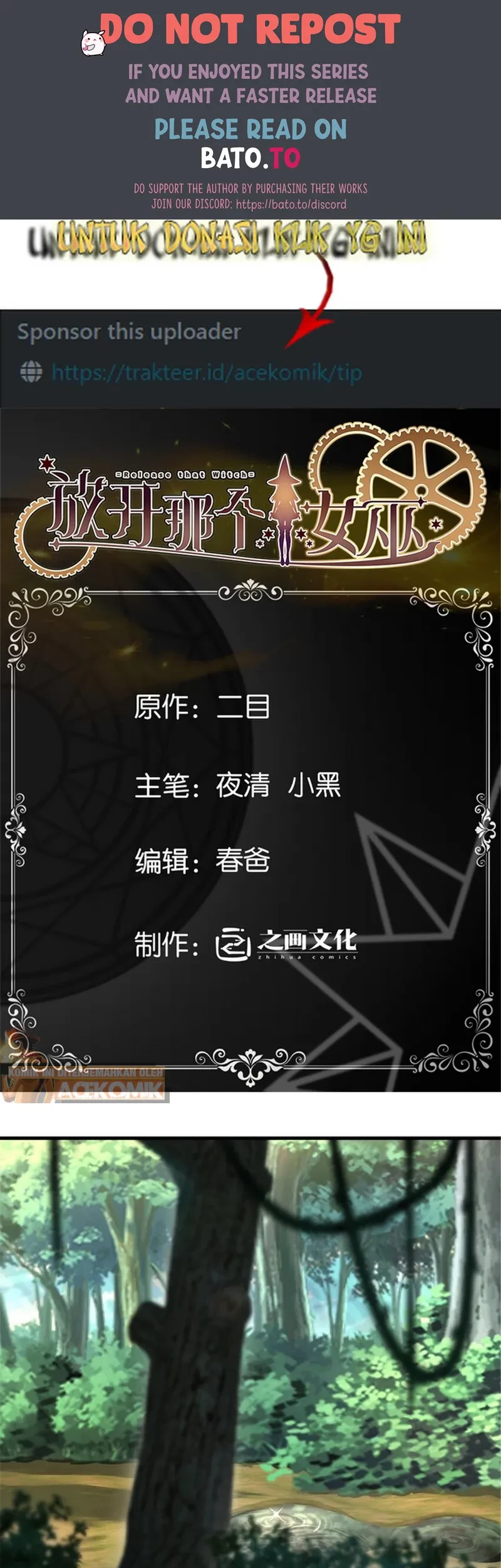 Release That Witch chapter 525, halaman 1