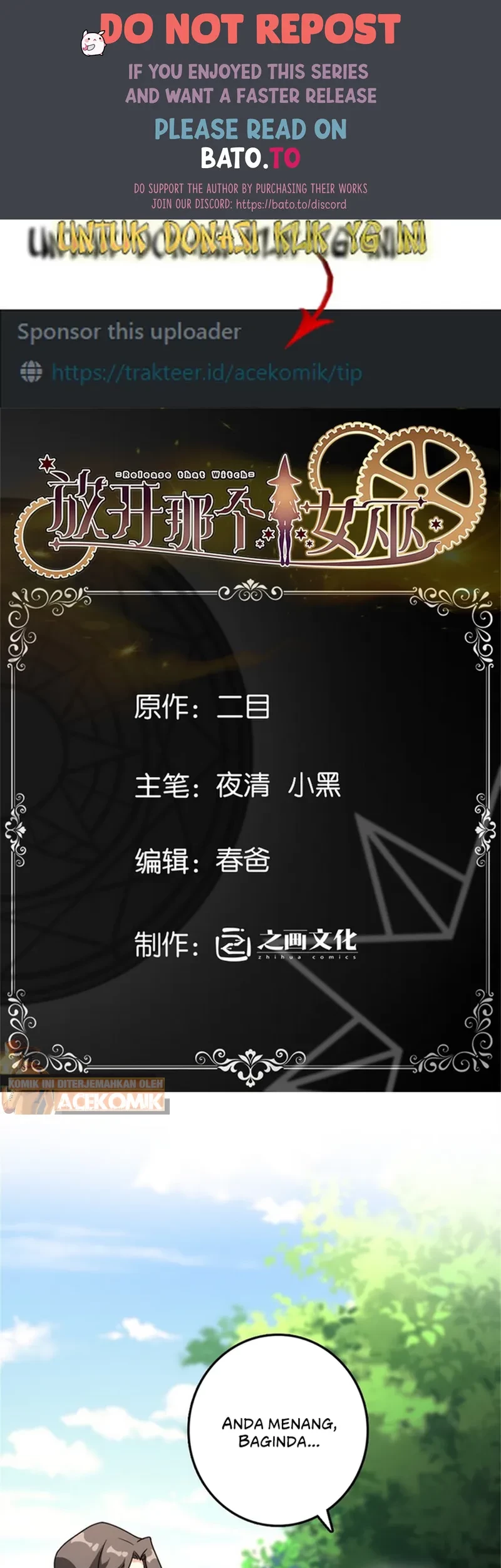 Release That Witch chapter 523, halaman 1