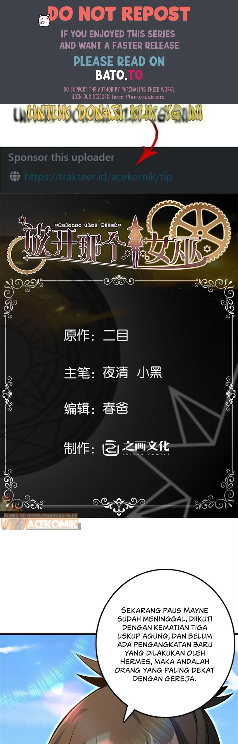 Release That Witch chapter 522, halaman 1