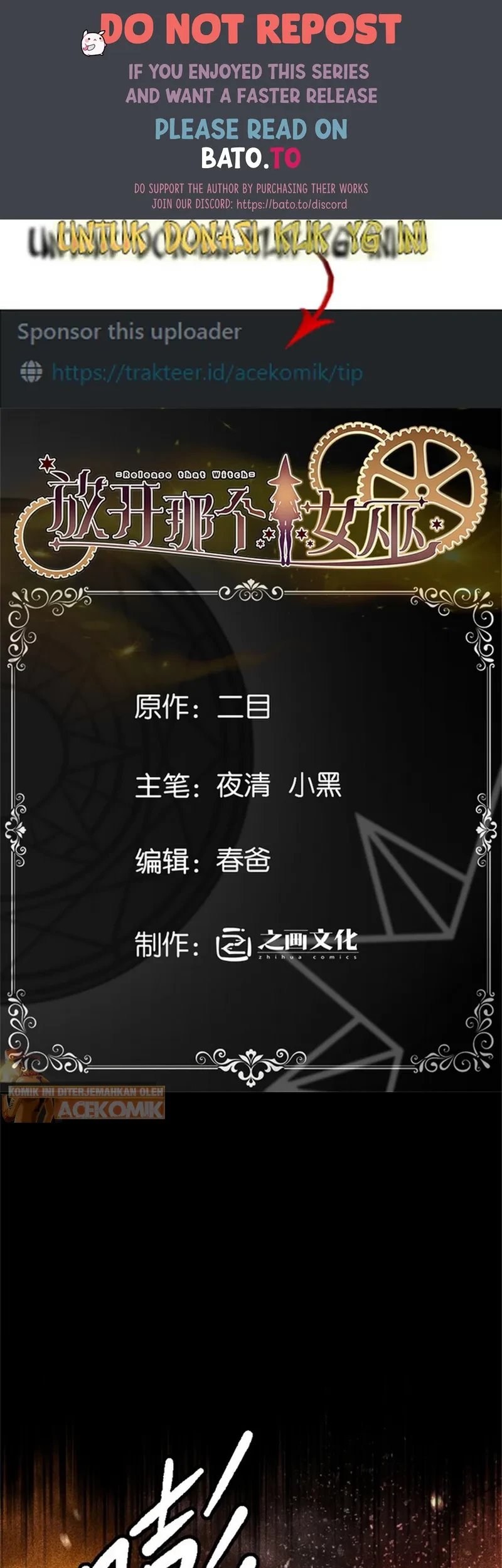 Release That Witch chapter 520, halaman 1