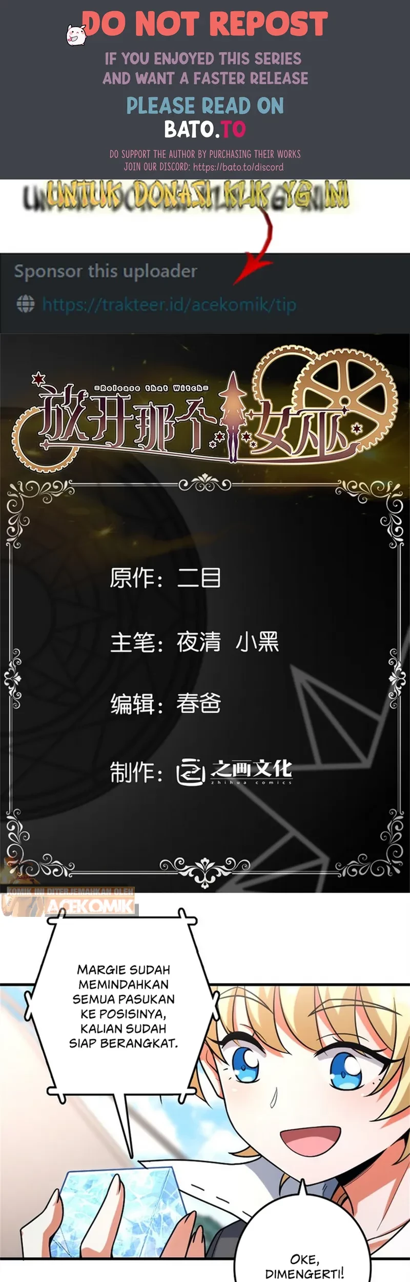 Release That Witch chapter 519, halaman 1